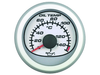 879909K11 OIL TEMPERATURE GAUGE (Metric)(White) - Official Mercury Spares