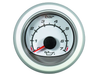 879917K11 OIL PRESSURE GAUGE (Metric)(White) - Official Mercury Spares