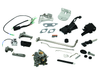 880095A11 CONVERSION KIT Electric Handle to Electric Remote Control (15 Hp 4-Stroke) - Official Mercury Spares