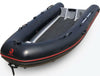 Waveline BLACK RIB 2.7m Aluminium PVC RIB Double Skinned Floor