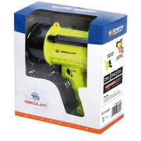 Osculati Extreme Plus Watertight LED Torch Florescent Yellow Case