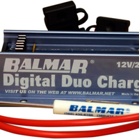 Digital Duo Charge, 12/24v, w/Wires
