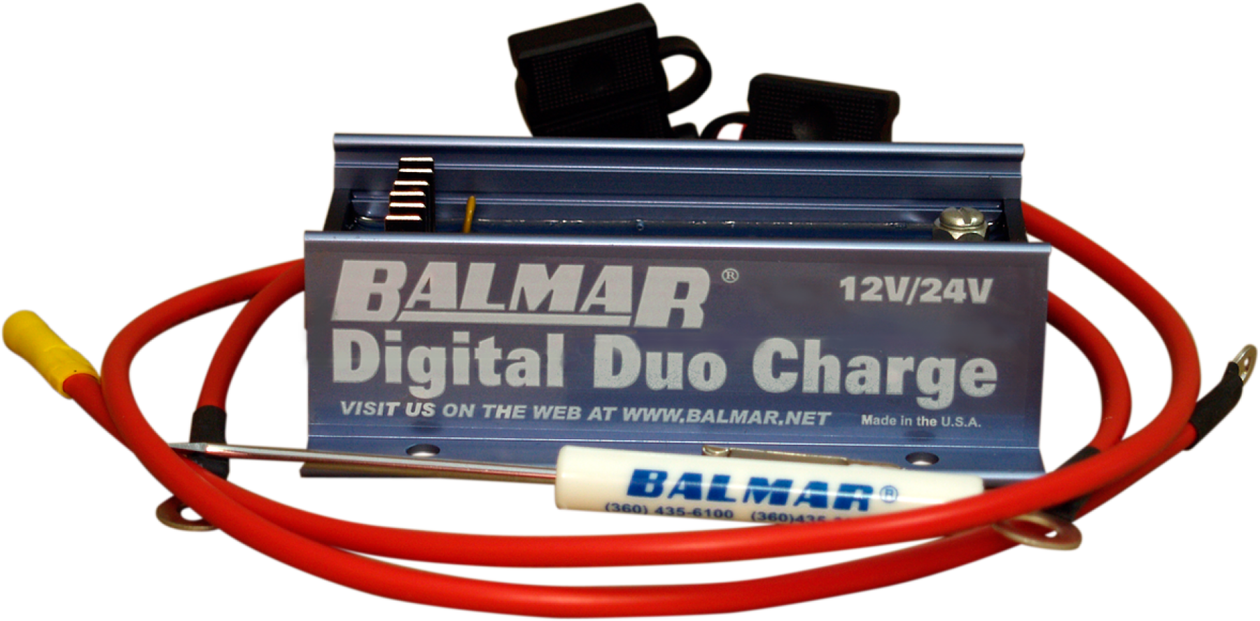 Digital Duo Charge, 12/24v, w/Wires