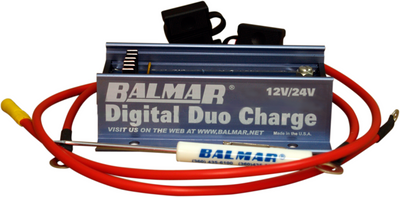 Digital Duo Charge, 12/24v, w/Wires