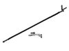 892763A14 TROLLING MOTOR TIE BAR - Official Mercury Spares