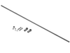 892763A24 TROLLING MOTOR TIE BAR - Official Mercury Spares