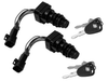 893353T04 SWITCH ASSEMBLY Key, (4 Position) Dual With Matched Keys - Official Mercury Spares
