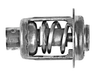 THERMOSTAT 62°C (143°F) 895338    Mercury Mariner Spares & Parts