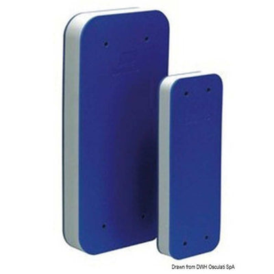 Osculati Flat Foam Side Fender 950mm Blue 895973 33.504.03