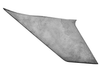 898245A01 SKEG - Official Mercury Spares