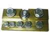 898289A71 PLATE Battery Plate  (3/8 in) - Official Mercury Spares