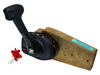 8M0011212 REMOTE CONTROL Pistol Grip, Non Trim, Outboard, Black - Official Mercury Spares