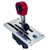 8M0030501 ZERO EFFORT CONTROL-DTS 1S (Black Knob) - 1T (Red Knob) (Stbd Mount) - Official Mercury Spares