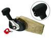 8M0030550 REMOTE CONTROL Pistol Grip, Trim, Outboard, Chrome - Official Mercury Spares