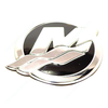 8M0043703 DECAL M-Icon, 66 MM, Black - Official Mercury Spares