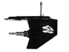8M0046738 GEAR HOUSING ASSEMBLY Complete (16/27) Dual Water Pickup - Official Mercury Spares
