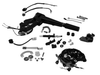 8M0051062 CONVERSION KIT Tiller Handle (Electric Remote Control to Electric Handle) - Official Mercury Spares