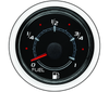 8M0052844 GAUGE FUEL LEVEL Black (52 mm) - Official Mercury Spares
