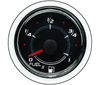 8M0052845 GAUGE FUEL LEVEL II Black (52 mm) - Official Mercury Spares