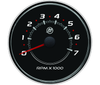 8M0052854 TACH-7K RPM-BLK - Official Mercury Spares