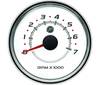 8M0052875 TACH,7K RPM,WHITE - Official Mercury Spares