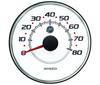 8M0052878 SPEEDO,80 MPH,WHT - Official Mercury Spares