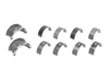 8M0053743 BEARING SET Main - .001 Oversize - Official Mercury Spares