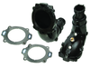 8M0057575 RISER KIT Exhaust - 4 Inch Rise - Official Mercury Spares