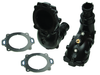 8M0057576 RISER KIT Exhaust - 6 Inch Rise - Official Mercury Spares