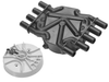 8M0061335 CAP/ROTOR KIT - Official Mercury Spares