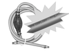 8M0061882 FUEL LINE ASSEMBLY 8 ft (Quicksilver) - Official Mercury Spares