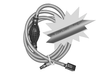 8M0061892 FUEL LINE ASSEMBLY 8 ft (MPP) - Official Mercury Spares