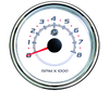 8M0069419 TACH 8K 85MM WHT - Official Mercury Spares