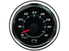 8M0069426 VOLTAGE GAUGE Black (24 V) - Official Mercury Spares