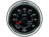 8M0069427 OIL PRESSURE GAUGE 0-80 PSI, Black (52mm) - Official Mercury Spares