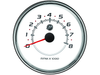 8M0069431 TACH 8K 110MM WHT - Official Mercury Spares