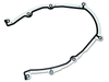8M0069696 GASKET - Official Mercury Spares