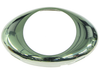 8M0072341 BEZEL MP Alert - Oval (Chrome) - Official Mercury Spares