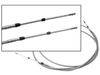 8M0082578 CABLE T/S SA 6 FT - Official Mercury Spares