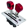 8M0085477 ZERO EFFORT CONTROL-DTS 2T (Red Knob) (Stbd Mount) - Official Mercury Spares