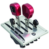8M0085491 ZERO EFFORT CONTROL-DTS 1S (Black Knob) - 2T (Red Knob) 1S (Black Knob) (Stbd Mount) - Official Mercury Spares