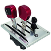8M0085804 ZERO EFFORT CONTROL-DTS 2T (Red Knob) -2S (Black Knob)  (Stbd Mount) - Official Mercury Spares