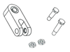 8M0099093 CLEVIS ASSEMBLY KIT - Official Mercury Spares