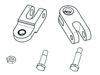 8M0099094 CLEVIS ASSEMBLY KIT Triple - Official Mercury Spares