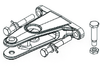 8M0109674 CLEVIS ASSEMBLY KIT Quad - Official Mercury Spares