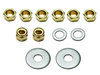 8M0109756 DOUBLE NUT KIT Transom Bolt - Official Mercury Spares