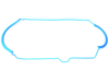 8M0111033 GASKET - Official Mercury Spares