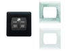 8M0117137 START/STOP SWITCH PAD Flush Mount - Dual - Official Mercury Spares