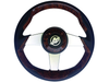 8M0121296 STR WHEEL-13.8 IN - Official Mercury Spares