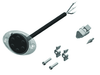 8M0131810 MP ALERT COWL KIT (Chrome Bezel) - Official Mercury Spares